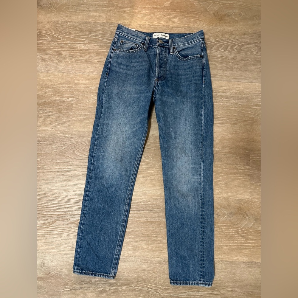 Denim Forum Straight Fit the ex boyfriend Jeans